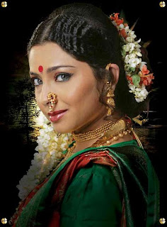 sonali-green-saree