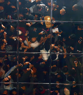 Akshay kumar and Katrina kaif Cause Fan Frenzy in London