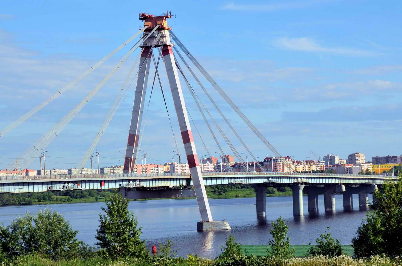 Автомобильный мост ярославль