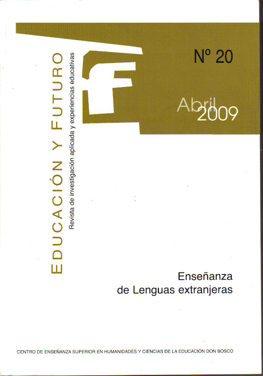 Educación y Futuro:  Journal for Applied Investigation and Experiences in Education