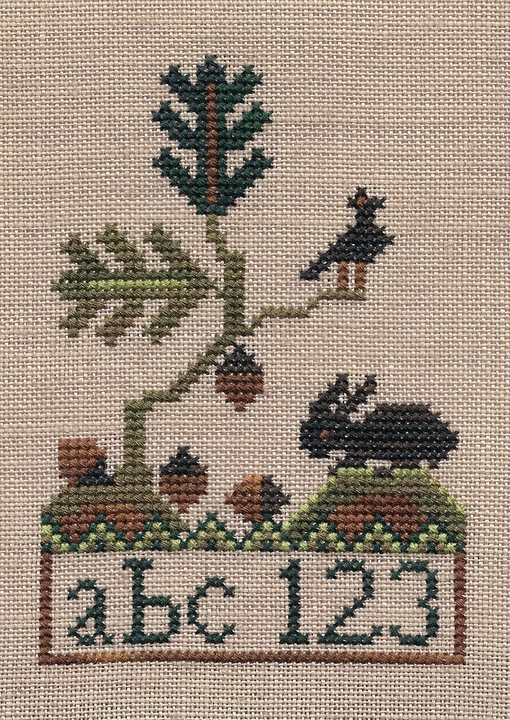Garden Grumbles and Cross Stitch Fumbles: Continuing with the Rabbit Theme