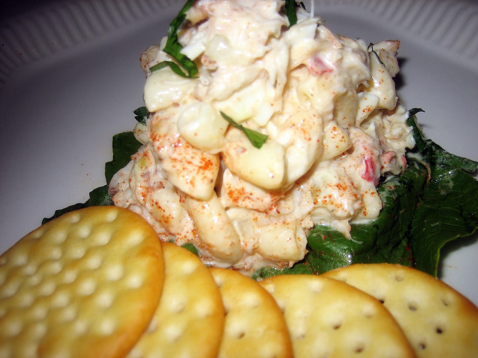 Reel Good Recipes Great Recipes Inspired by Great Movies Quick & Easy Crab and Macaroni Salad