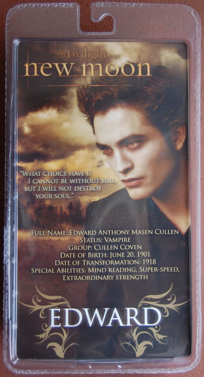 twilight new moon action figures