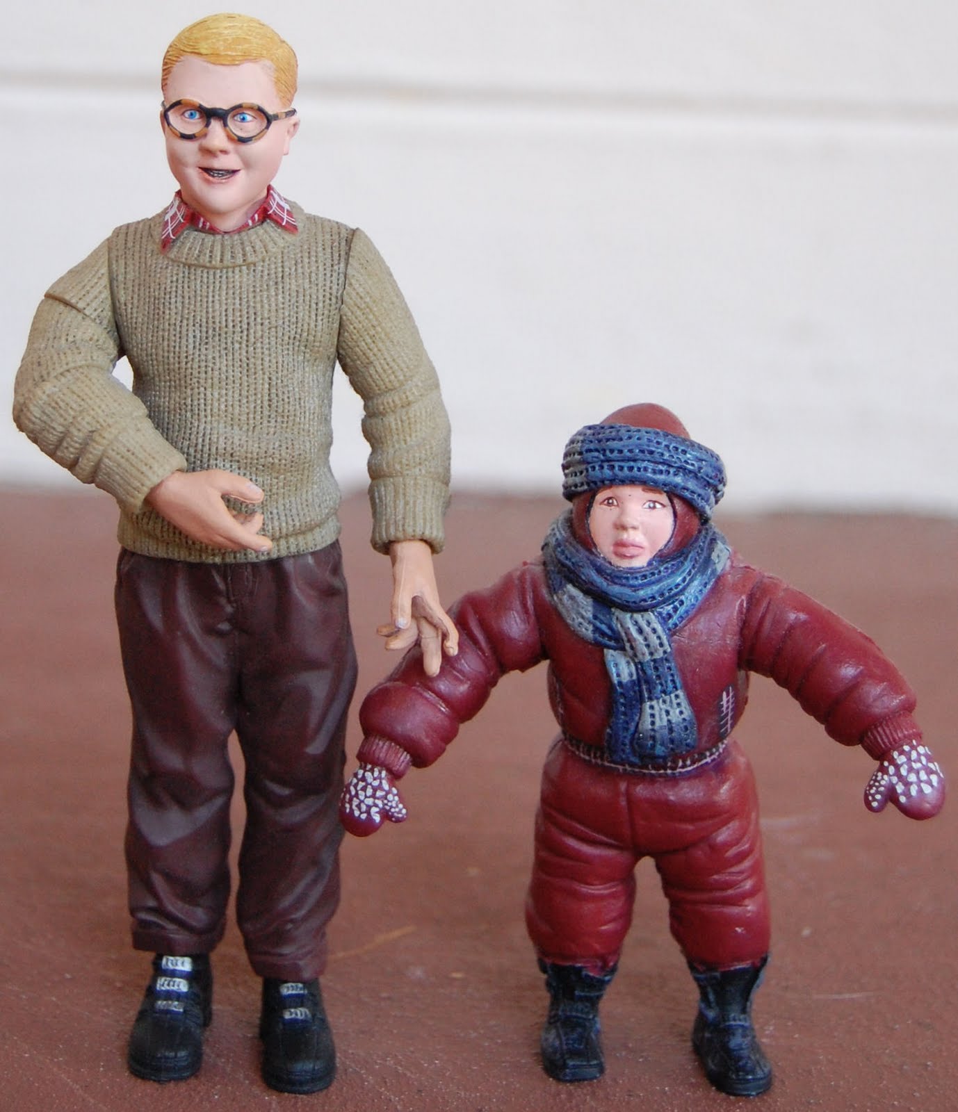 Chocolate Covered Action Figures: A Christmas Story: The Parker Family