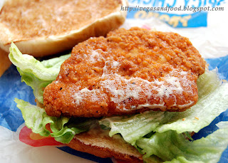 Carl's Jr - Spicy Chicken Sandwich - Vegas and Food