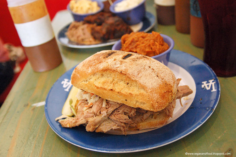 Baby Blues BBQ Venice, CA Vegas and Food