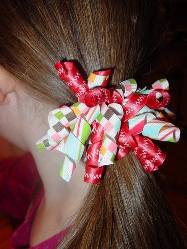 korker hair ribbons - rachel teodoro
