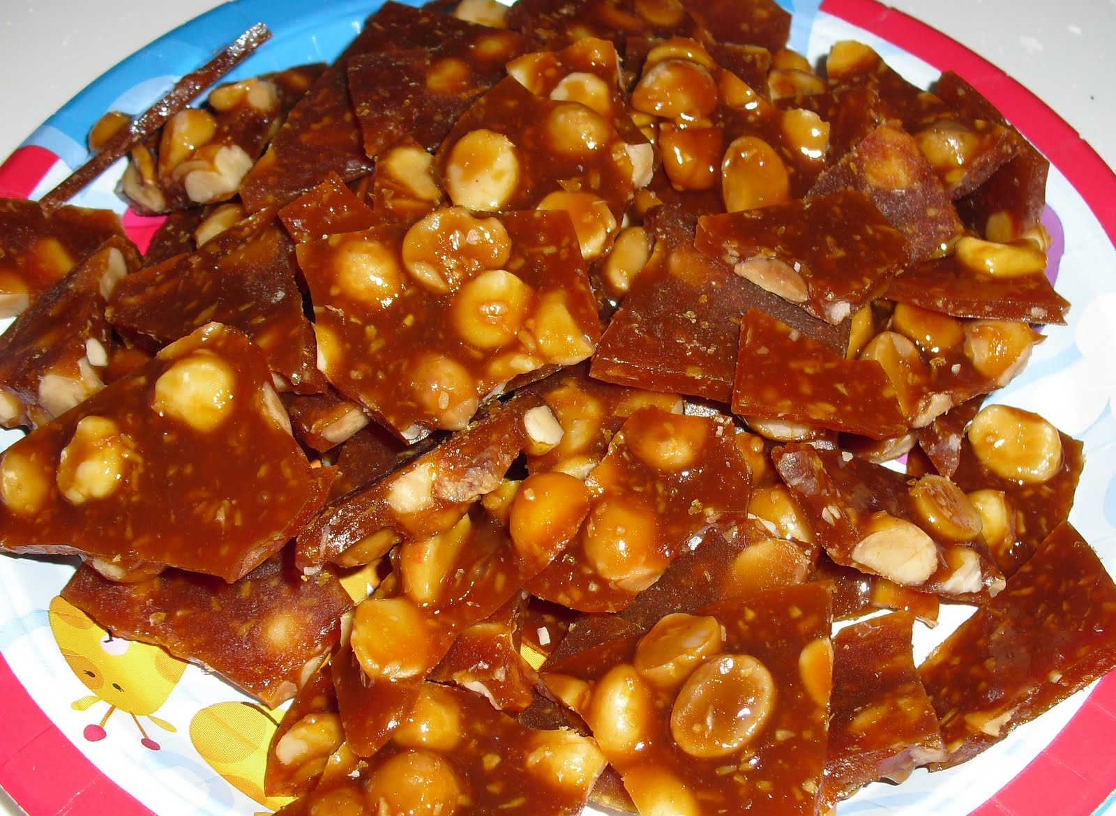 For the Love of Cooking! Coconut Macadamia Nut Brittle