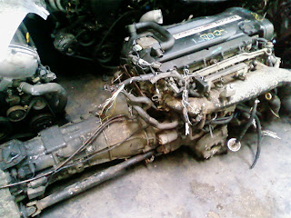Rusty Conspiracy: RB26DETT ENGINE WITH GEARBOX