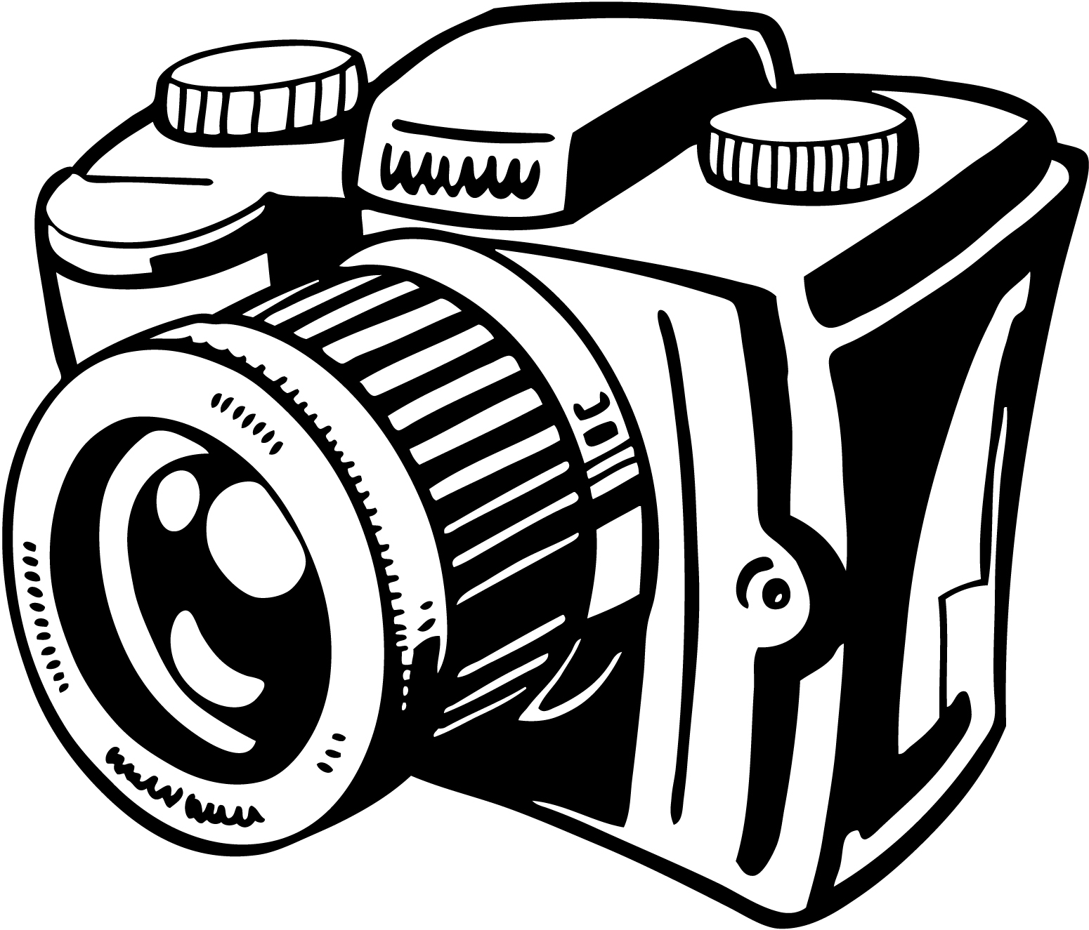 clipart cartoon camera - photo #33