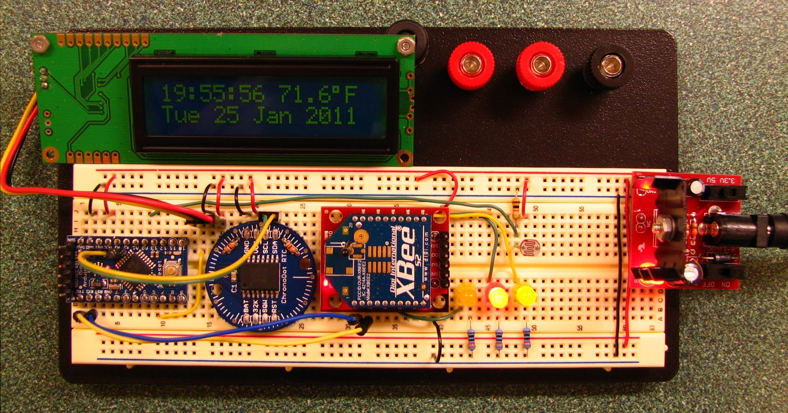 Adventures in Arduinoland: A simple wireless sensor network