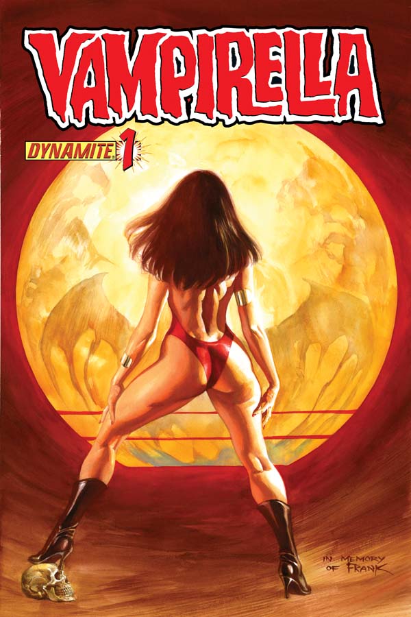 My Week in Comics: Vampirella #1