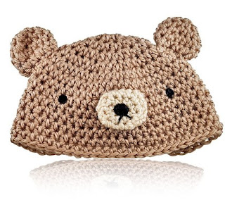 amigurumi bear rabbit crochet pattern for baby hat