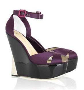 The Glam Guide: Make Mine Purple, Part II: Shoes