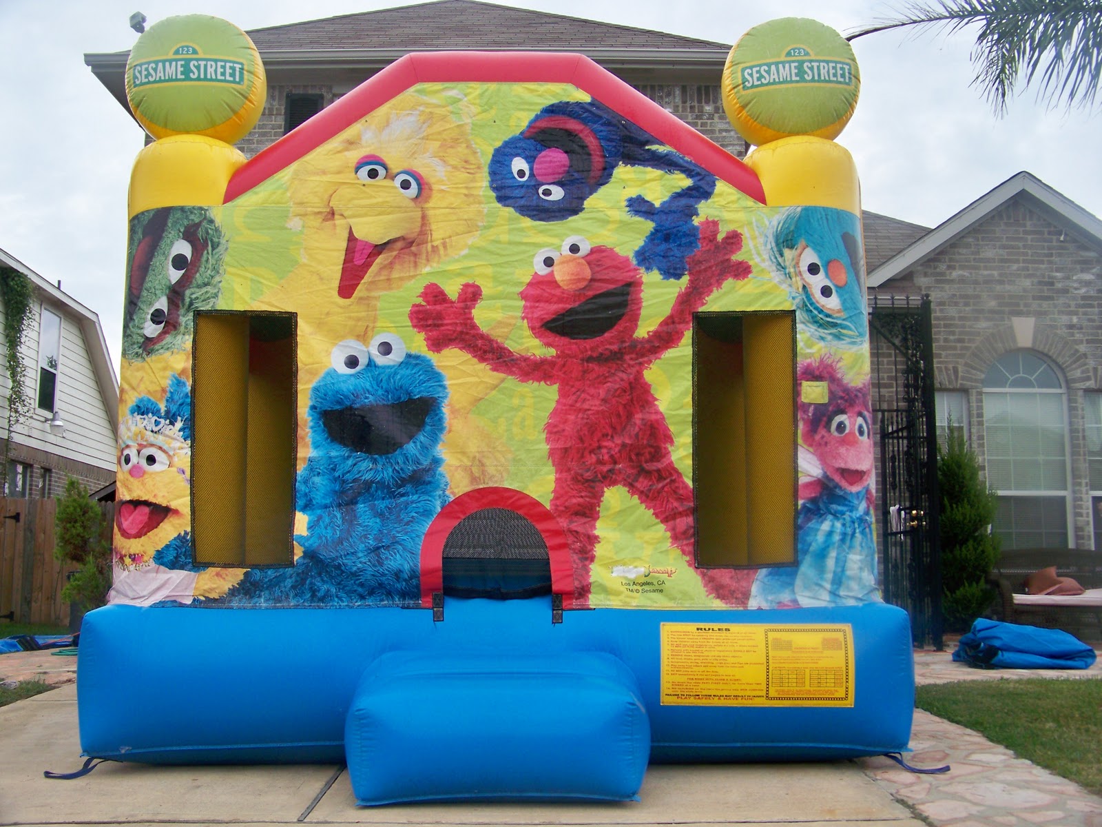 High Jumps Moonwalks Rentals Moonwalk Package