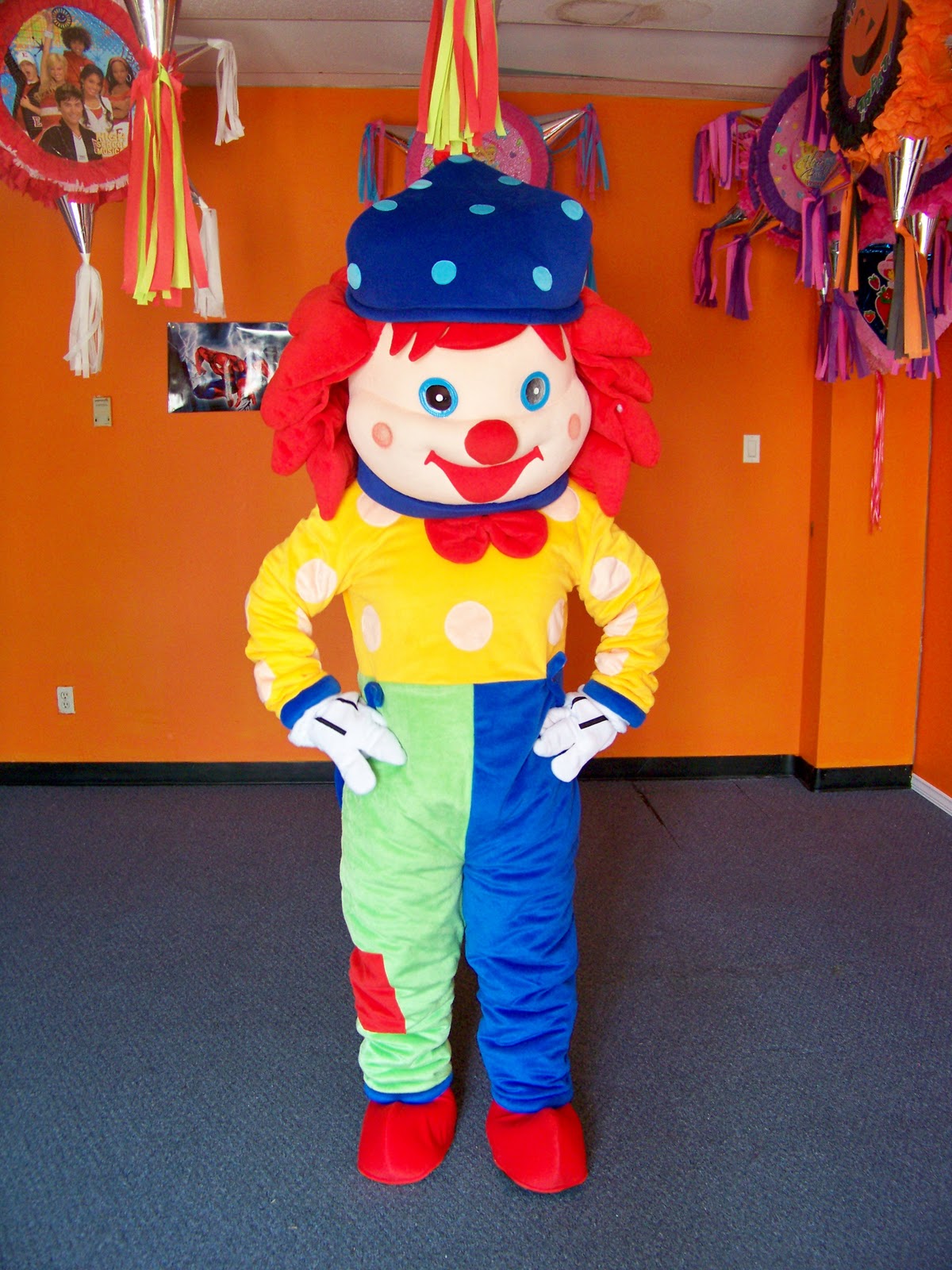 High Jumps Moonwalks Rentals: Birthday Party Cartoon Characters