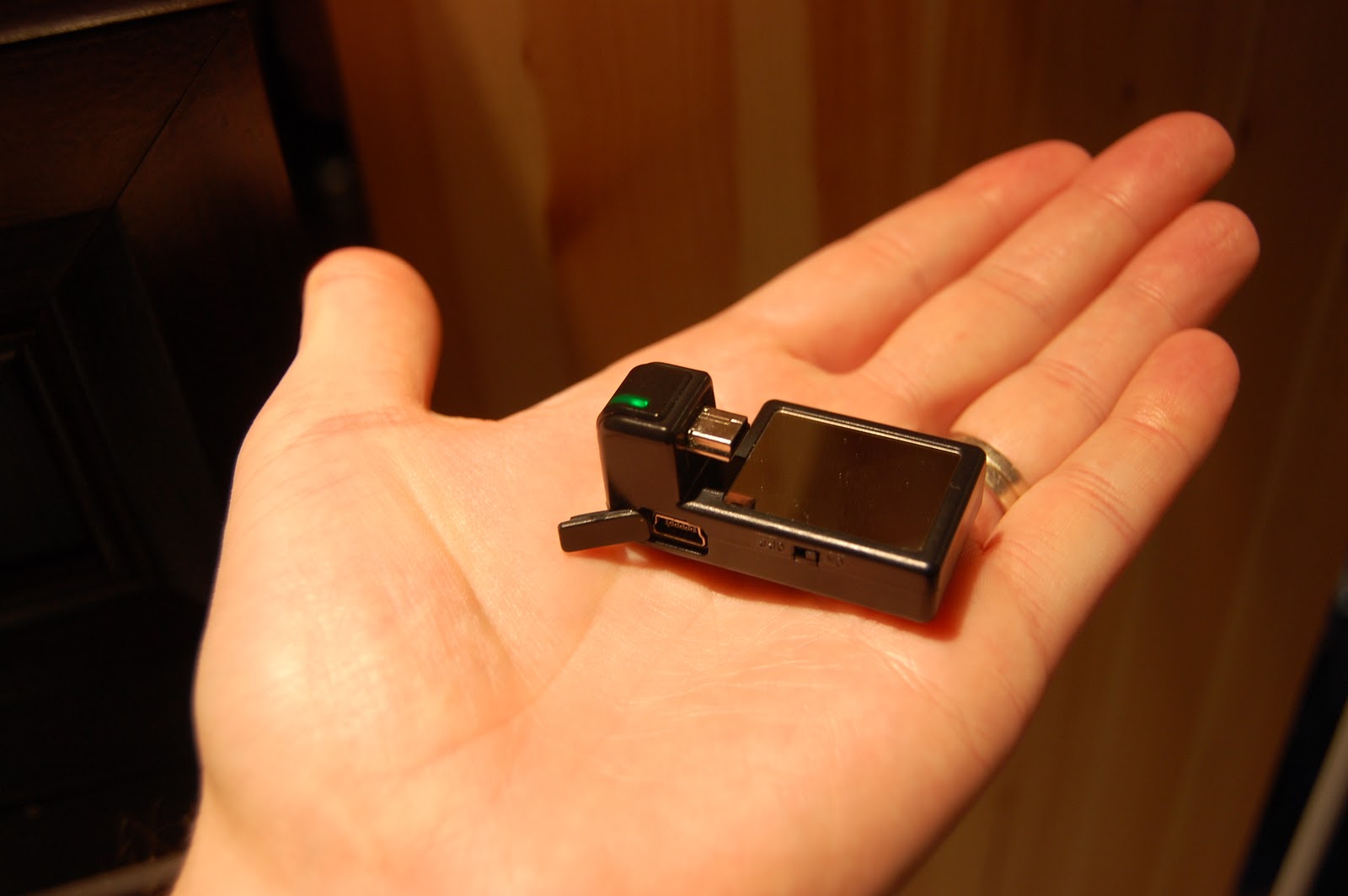 Fragmentation Needed Router console via bluetooth
