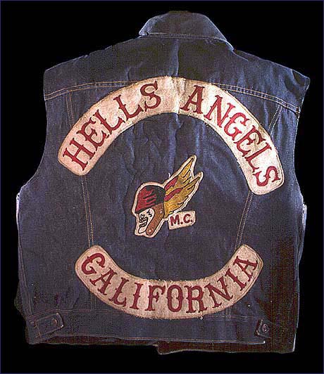 A Hells Angel goes to the Smithsonian