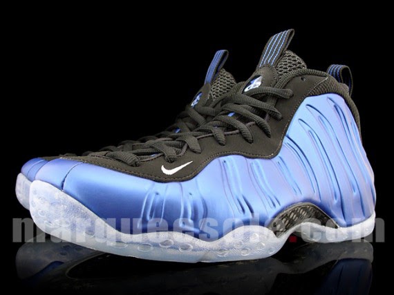 nike foamposite neon
