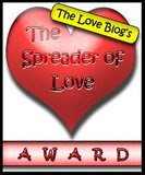 The Spreader of Love Blog Award Badge