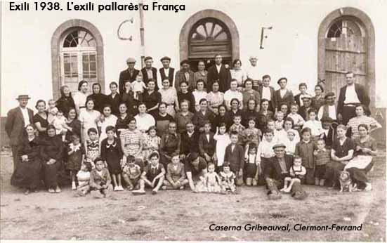 Exili 1938. L'exili pallarès a França