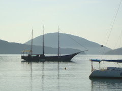 Black Caesar na marina de Paraty