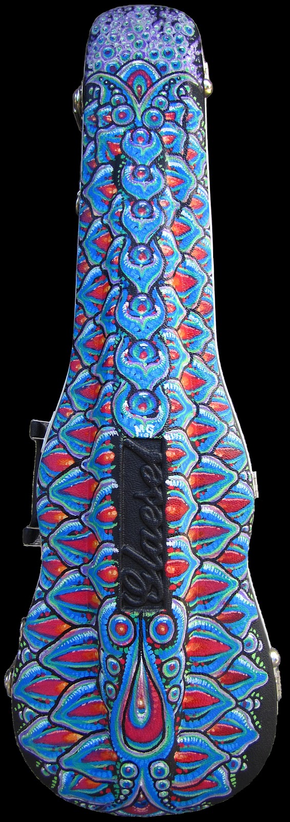 Michael Garfield's Love Without End Tour Newsletter New Live Painting