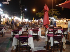 Passarela a noite