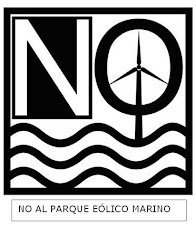 NO AL PARQUE EÓLICO MARINO