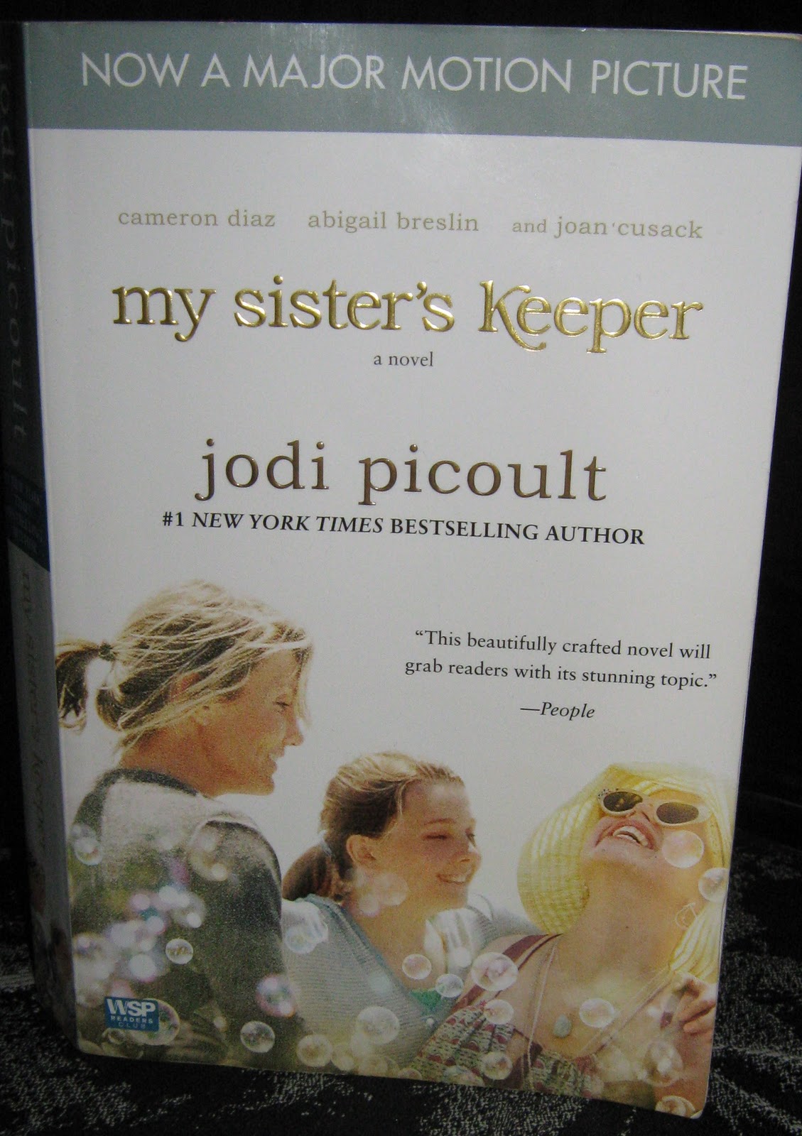 My Bookshelf My Sister's Keeper by Jodi Picoult