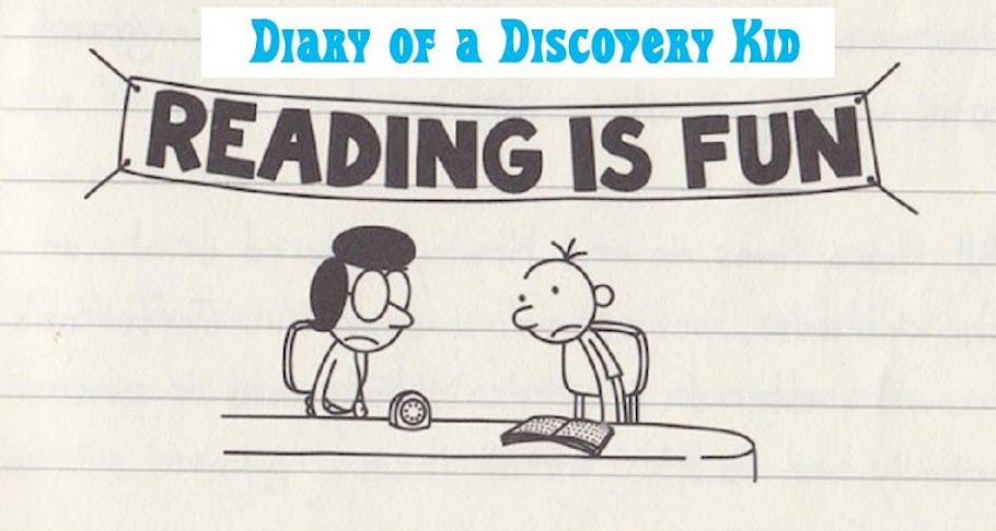 Diary of a Discovery Kid