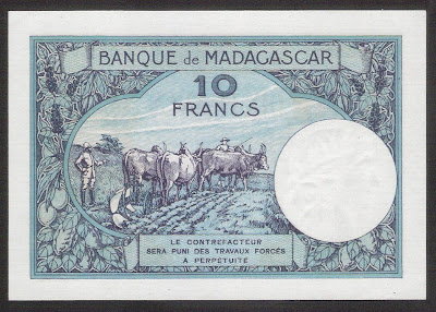 Madagascar Banknote Gallery