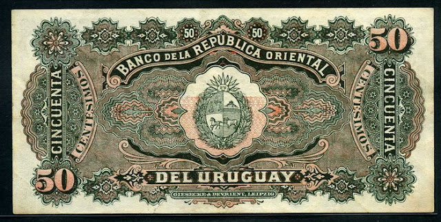 Uruguay 50 Centesimos