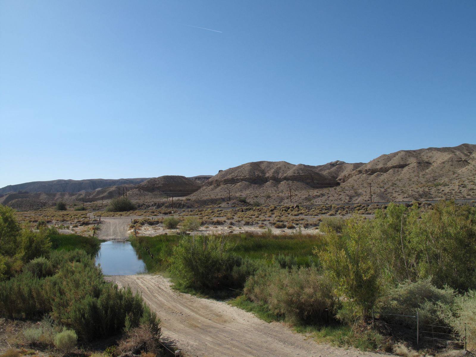 Underground Rivers The Mojave River in southern California