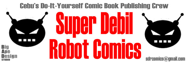 Super Debil Robot Comics