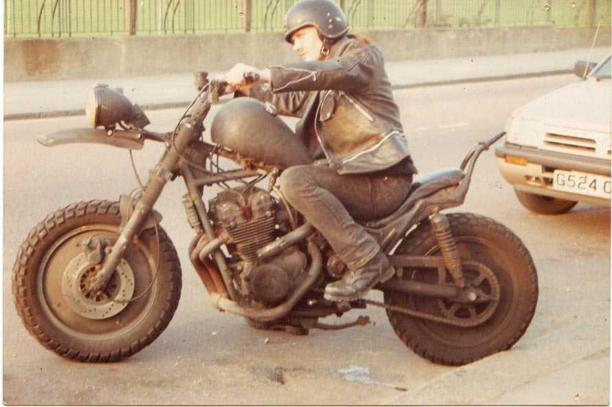 Рэт байк Motorcycle