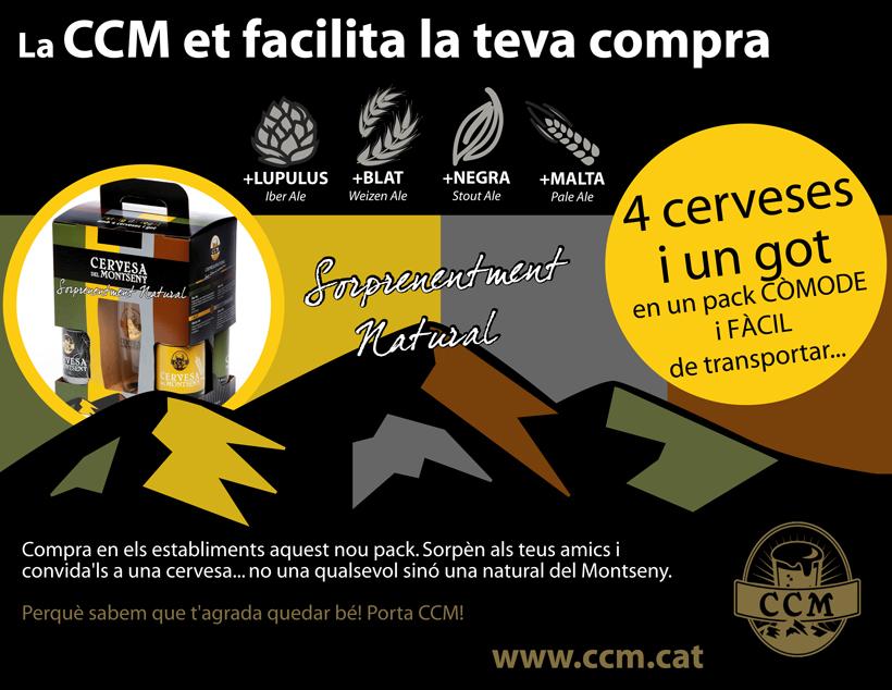 Cerveza Artesanal en Catalunya Pack Cervezas CCM