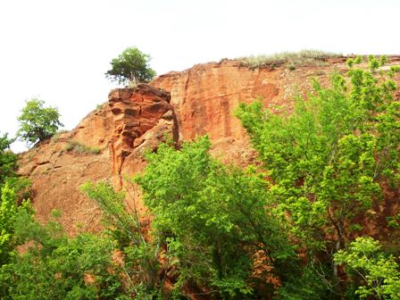 OkieJ On The Road: Red Rock State Park