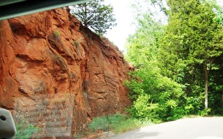OkieJ On The Road: Red Rock State Park