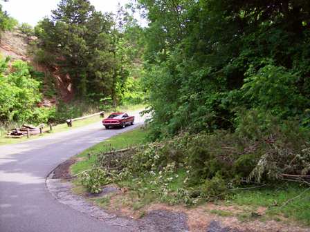 OkieJ On The Road: Red Rock State Park