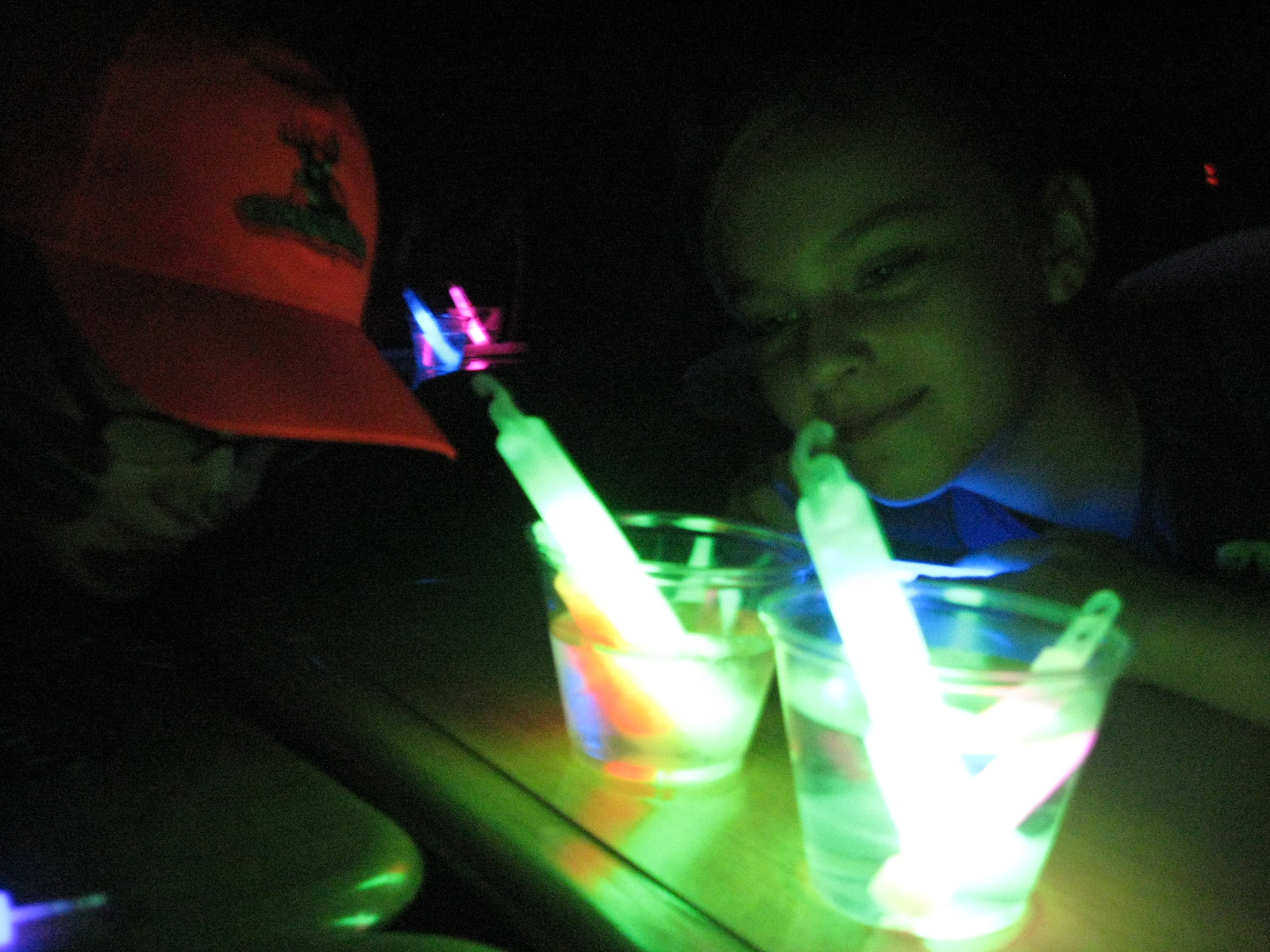 {Room 8} Where Great Things Happen! Halloween; Glow Stick and