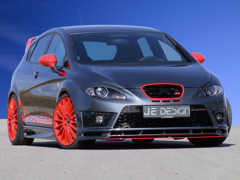 JE Designs Tunes up Seat Leon Cupra R to 330 horsepower Expert Drive