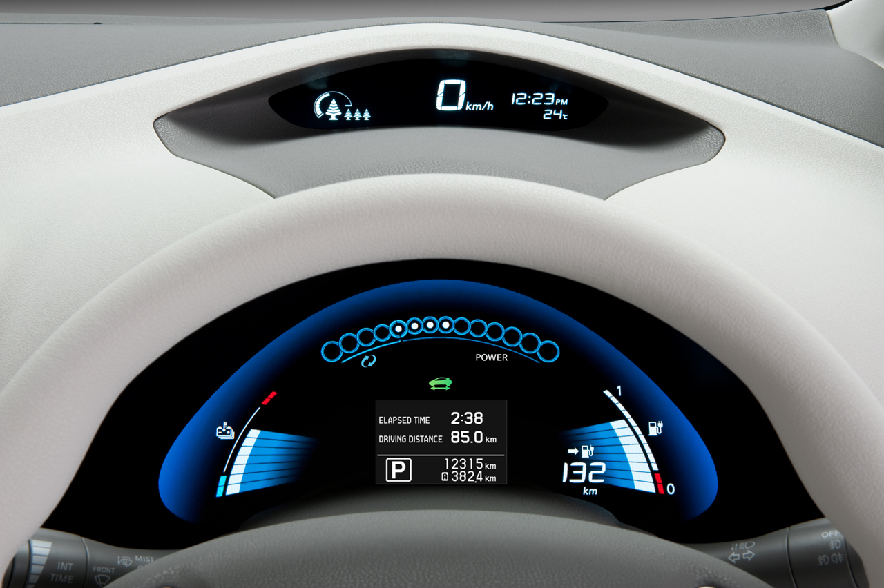 Nissan Leaf to get Microsoft Windows Embedded Automotive 7 Expert