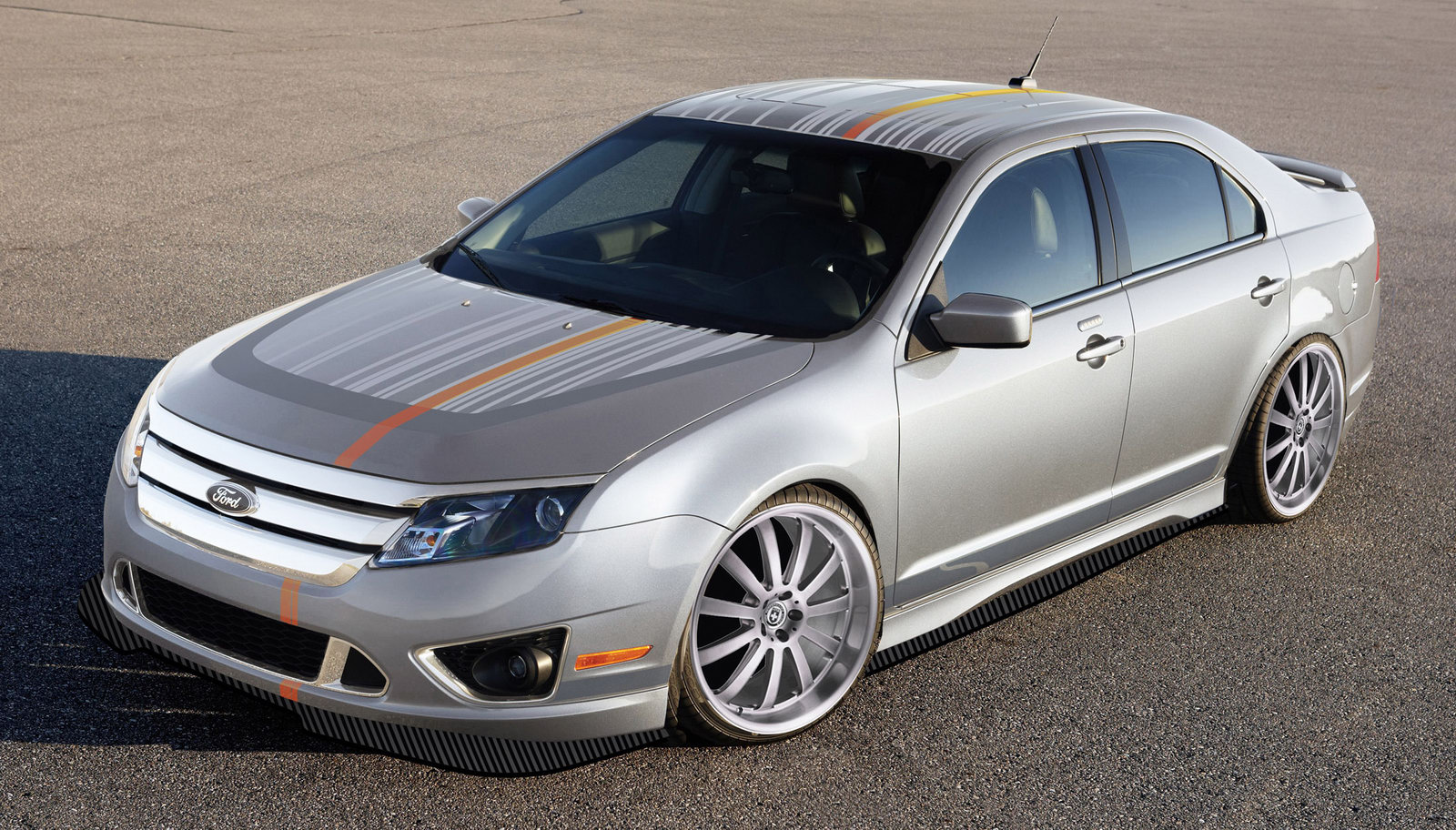 2012 Ford fusion sport performance parts