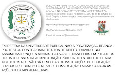 DCE 2008 - A LUTA VAI CONTINUAR, NÃO ACEITAMOS A PRIVATIZAÇÃO BRANCA