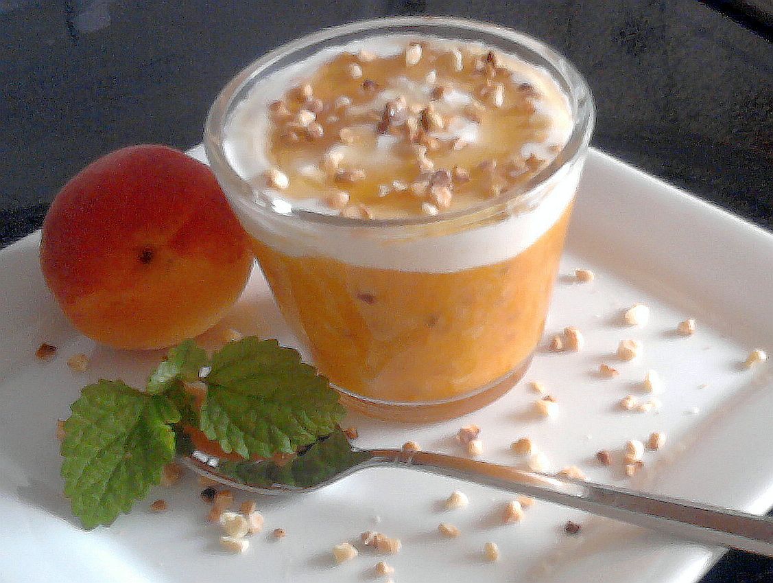 Lindas Bistro: Aprikosencreme