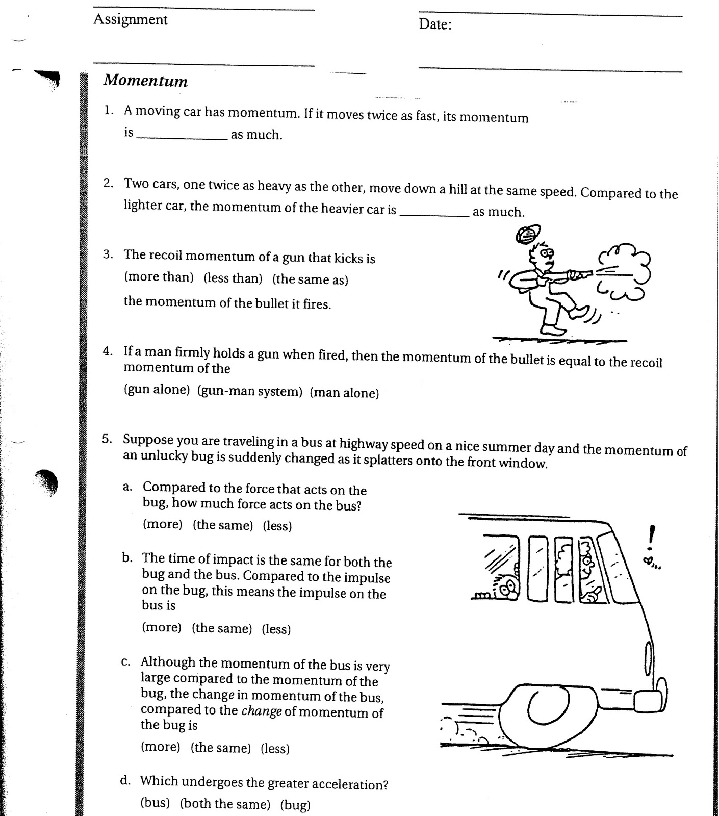 projectile-motion-worksheet-answers