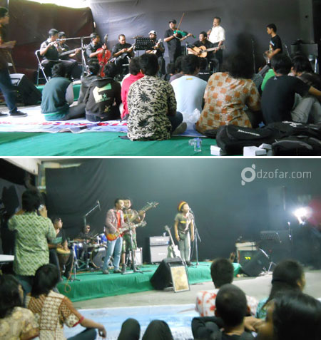 Band Band yang tampil di Advanjava