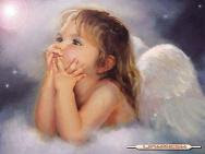 Quando você pensar que está completamente só, lembre-se: seu anjo está sempre tomando conta de você