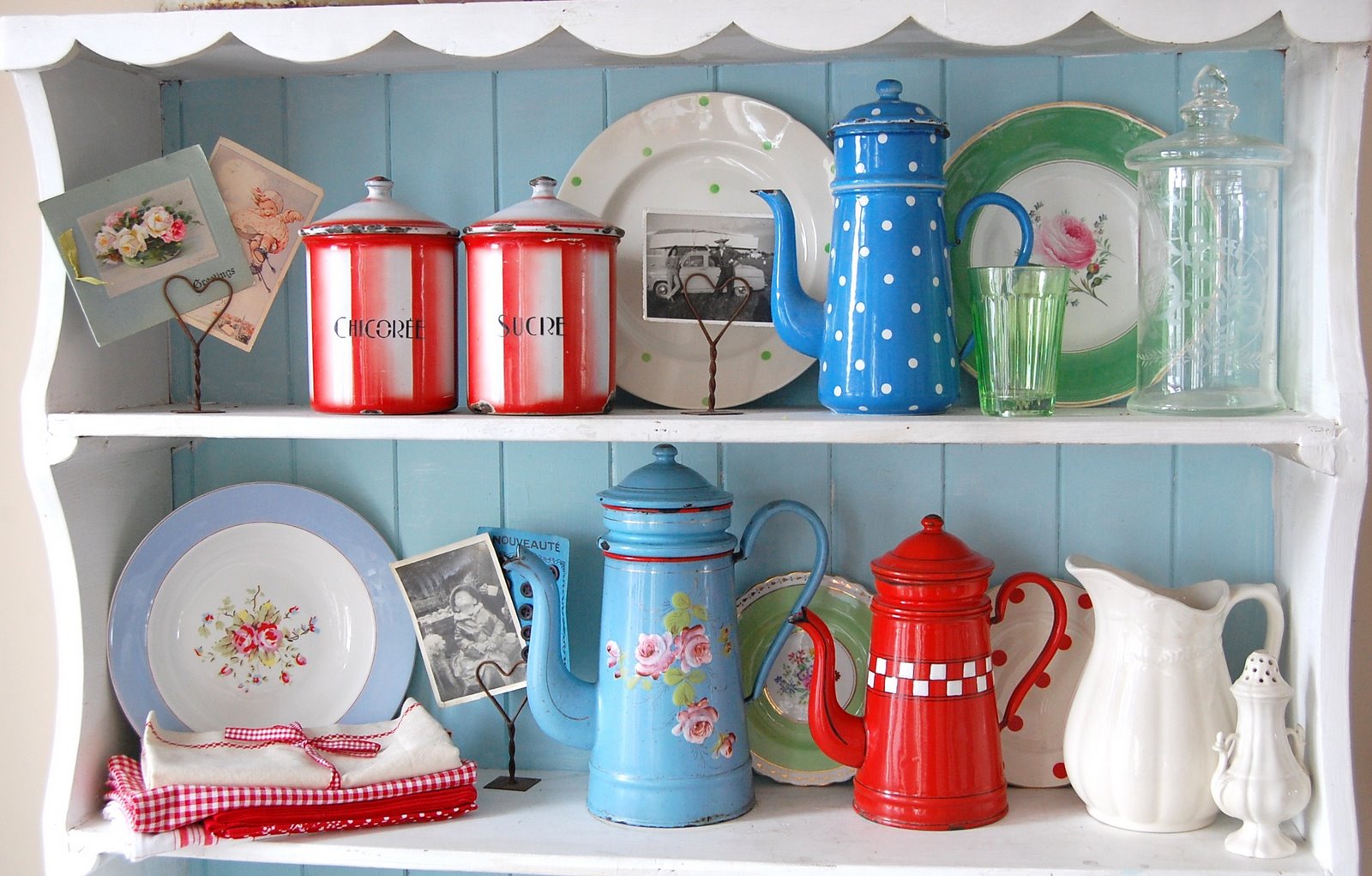 vintage french enamel by happy loves rosie
